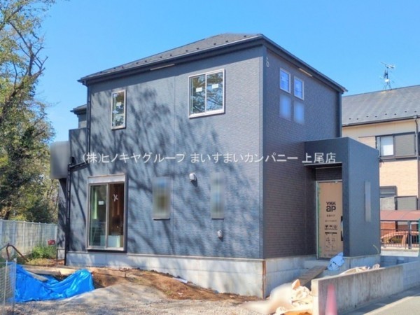 桶川市上日出谷南、新築一戸建ての画像です