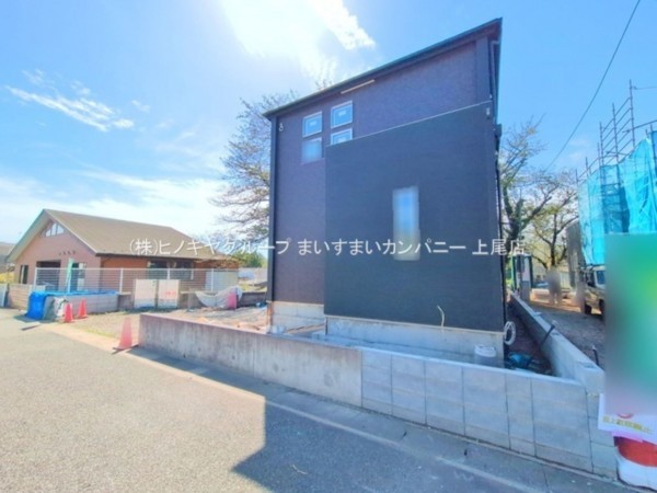 桶川市上日出谷南、新築一戸建ての画像です