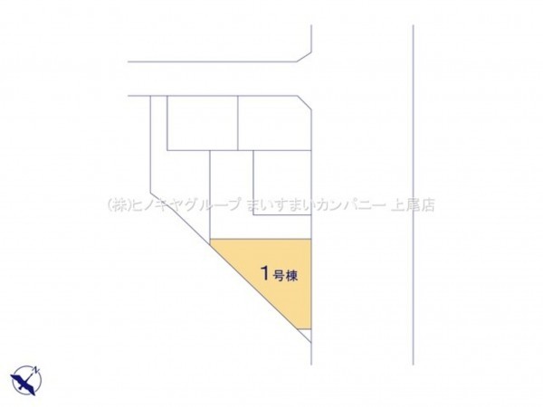 桶川市上日出谷南、新築一戸建ての画像です