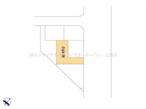 桶川市上日出谷南、新築一戸建ての画像です