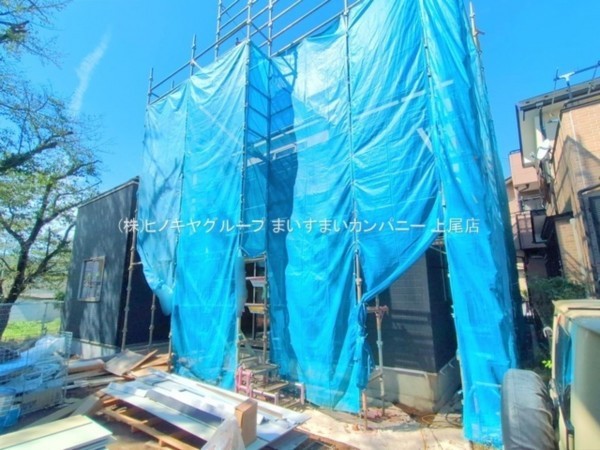 桶川市上日出谷南、新築一戸建ての画像です