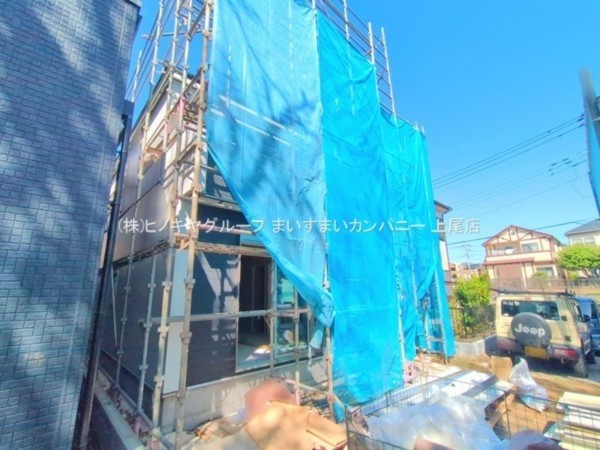 桶川市上日出谷南、新築一戸建ての画像です