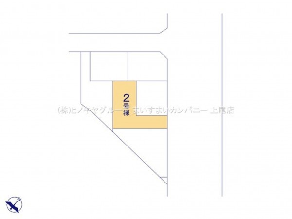桶川市上日出谷南、新築一戸建ての画像です