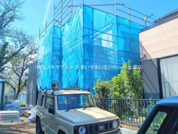 桶川市上日出谷南、新築一戸建ての画像です