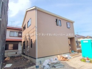 上尾市大字大谷本郷、新築一戸建ての画像です