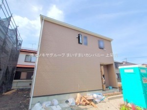 上尾市大字大谷本郷、新築一戸建ての画像です