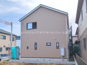 上尾市大字大谷本郷、新築一戸建ての画像です