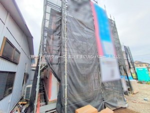 上尾市大字大谷本郷、新築一戸建ての画像です