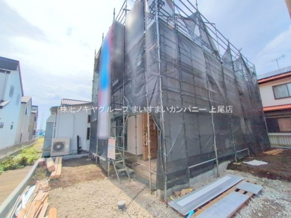 上尾市大字大谷本郷、新築一戸建ての画像です