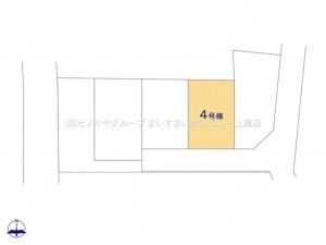 上尾市大字大谷本郷、新築一戸建ての画像です
