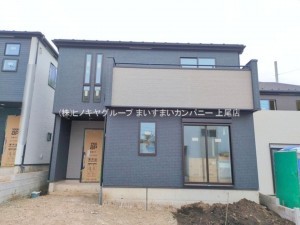 上尾市大字大谷本郷、新築一戸建ての画像です