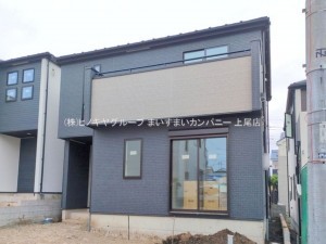 上尾市大字大谷本郷、新築一戸建ての画像です