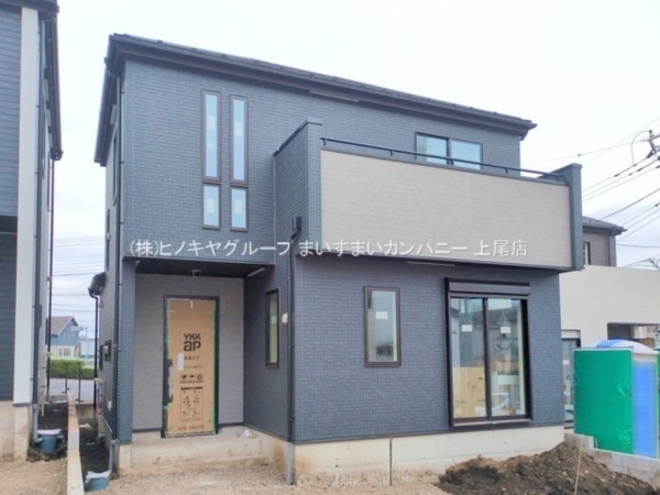 上尾市大字大谷本郷、新築一戸建ての画像です