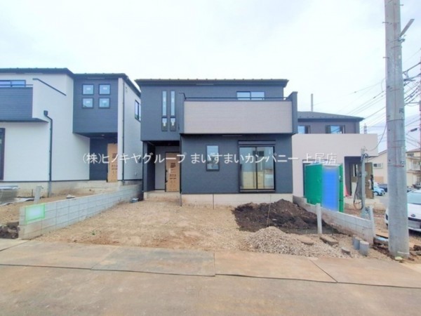 上尾市大字大谷本郷、新築一戸建ての画像です