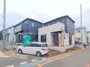 上尾市大字大谷本郷、新築一戸建ての画像です
