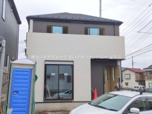 上尾市大字大谷本郷、新築一戸建ての画像です