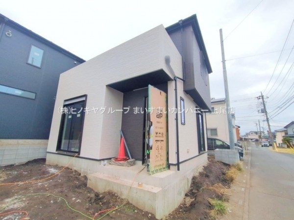 上尾市大字大谷本郷、新築一戸建ての画像です