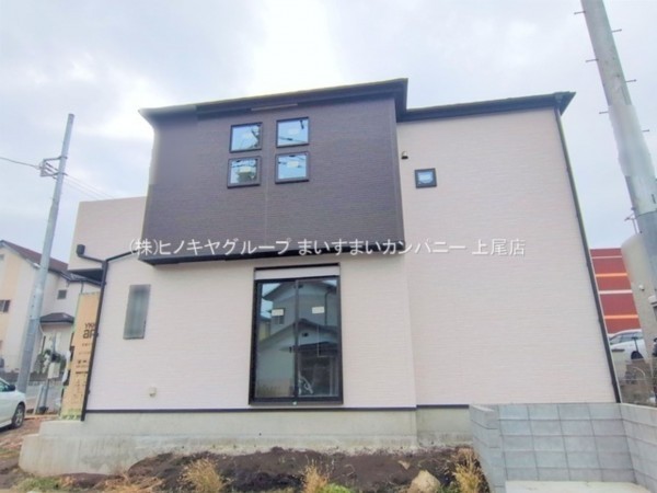 上尾市大字大谷本郷、新築一戸建ての画像です