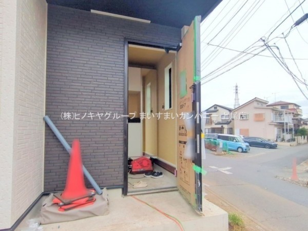 上尾市大字大谷本郷、新築一戸建ての画像です