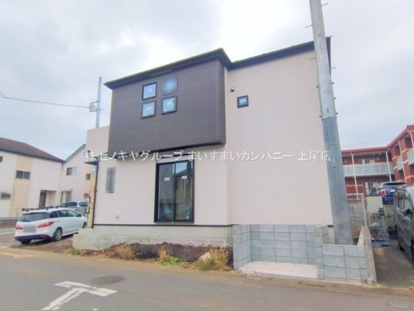 上尾市大字大谷本郷、新築一戸建ての画像です