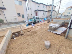 上尾市大字大谷本郷、新築一戸建ての画像です