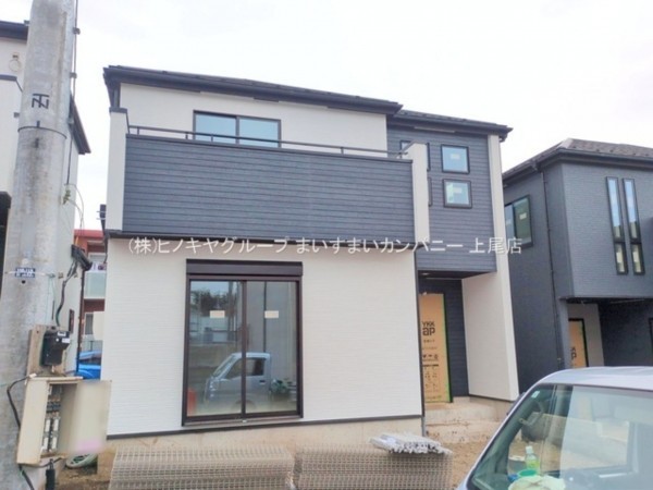 上尾市大字大谷本郷、新築一戸建ての画像です