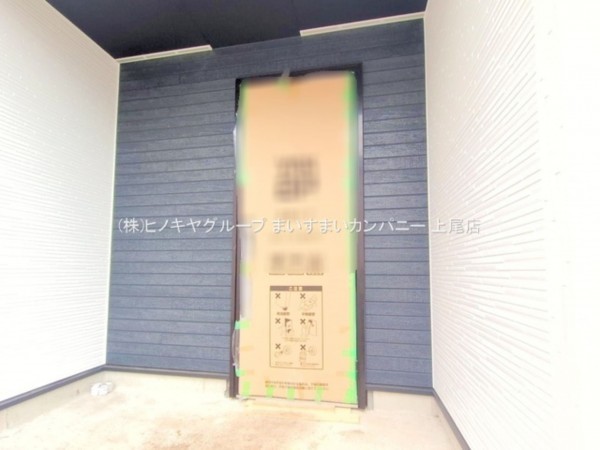 上尾市大字大谷本郷、新築一戸建ての画像です