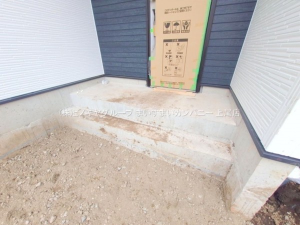 上尾市大字大谷本郷、新築一戸建ての画像です