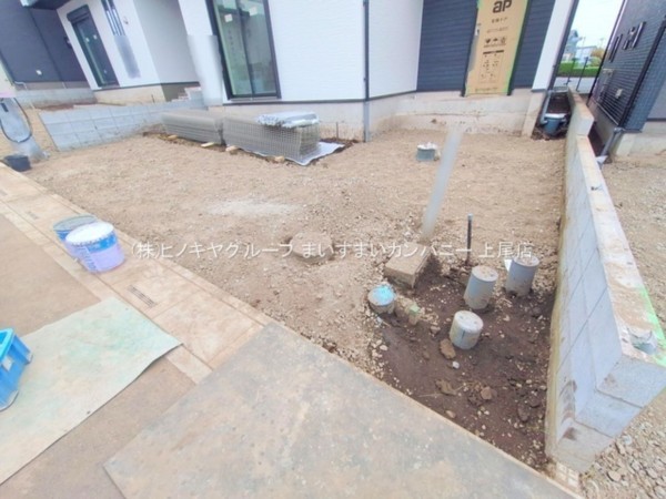 上尾市大字大谷本郷、新築一戸建ての画像です