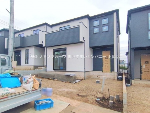 上尾市大字大谷本郷、新築一戸建ての画像です