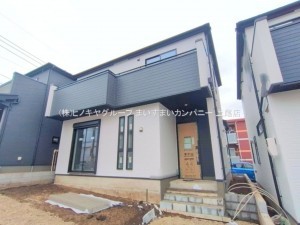 上尾市大字大谷本郷、新築一戸建ての画像です