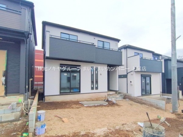 上尾市大字大谷本郷、新築一戸建ての画像です