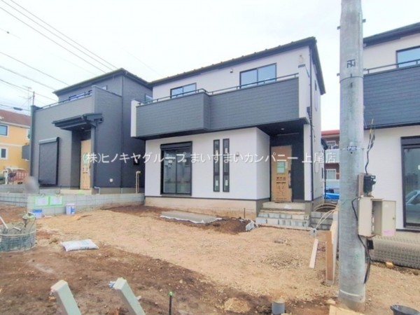 上尾市大字大谷本郷、新築一戸建ての画像です