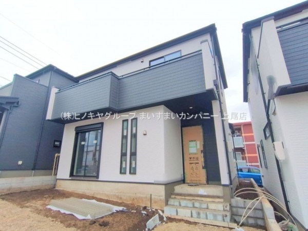 上尾市大字大谷本郷、新築一戸建ての画像です