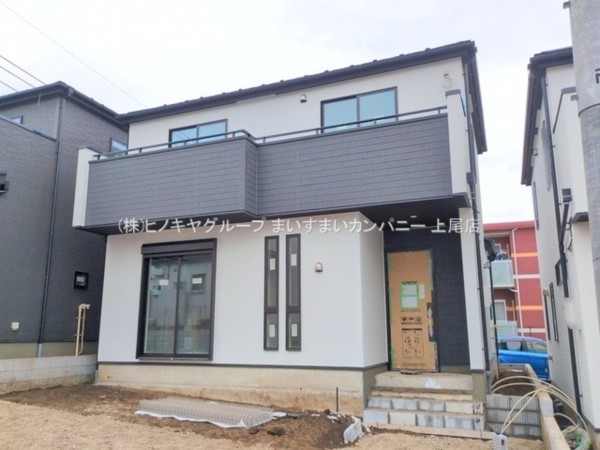 上尾市大字大谷本郷、新築一戸建ての画像です