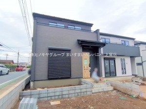 上尾市大字大谷本郷、新築一戸建ての画像です