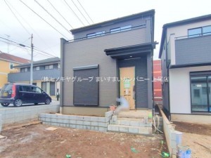 上尾市大字大谷本郷、新築一戸建ての画像です