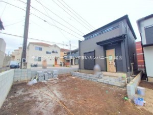 上尾市大字大谷本郷、新築一戸建ての画像です