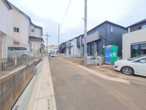 上尾市大字大谷本郷、新築一戸建ての画像です
