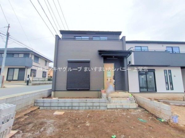 上尾市大字大谷本郷、新築一戸建ての画像です