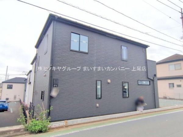 上尾市大字大谷本郷、新築一戸建ての画像です