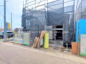 桶川市上日出谷南、新築一戸建ての画像です