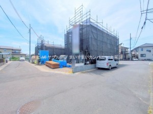 桶川市上日出谷南、新築一戸建ての画像です