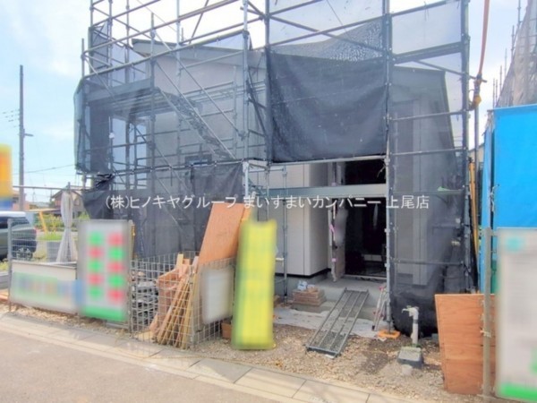 桶川市上日出谷南、新築一戸建ての画像です
