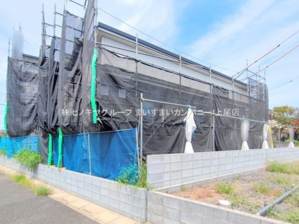 桶川市上日出谷南、新築一戸建ての画像です