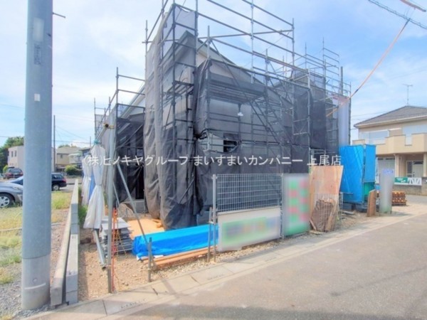 桶川市上日出谷南、新築一戸建ての画像です