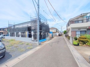 桶川市上日出谷南、新築一戸建ての画像です