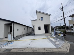 桶川市上日出谷南、新築一戸建ての画像です