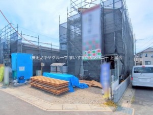 桶川市上日出谷南、新築一戸建ての画像です