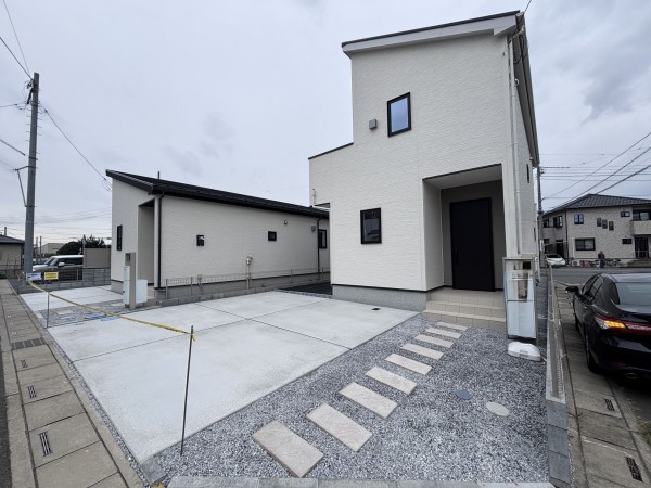 桶川市上日出谷南、新築一戸建ての画像です